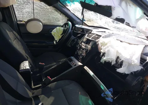 2018 Ford Police Interceptor z USA, uszkodzony, nr VIN 1FM5K8AR2JGC16934